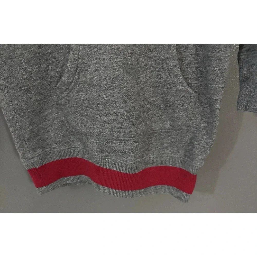 Ralph Lauren Sweatshirt Dress Girls 5 Gray Sweater Shawl Collar Toggle‎ Kids